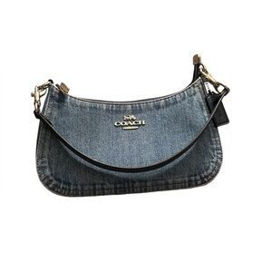 Coach Crescent Shoulder Bag